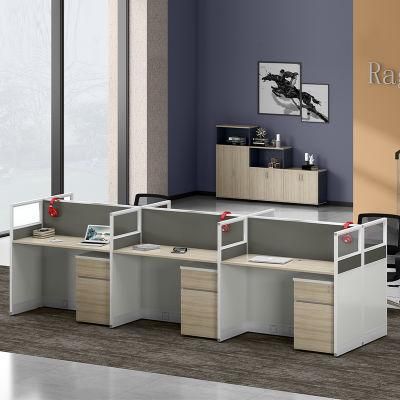 Foshan Manufacturers Modern Design Cubicle Office Desk Partitions Workstation