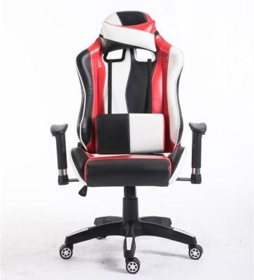 Leather Mesh Office Chair Mechanism Cushion for Gaming Desk Chair