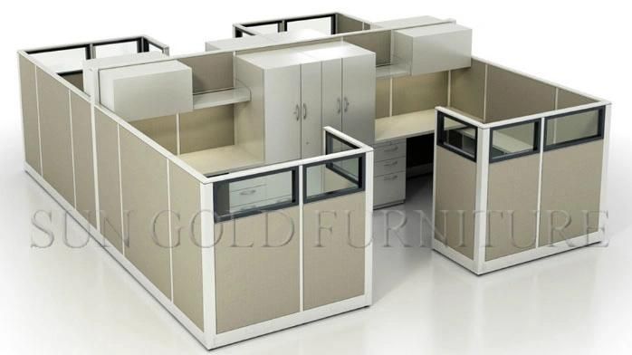 Hot Sale and High Quality Office Partition Office Workstation (SZ-WS305)