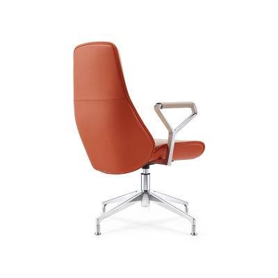 PU Leather Reception Conference Office Chair
