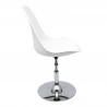 Factory Direct Sale Cheap Leather Plastic Dining Chairs