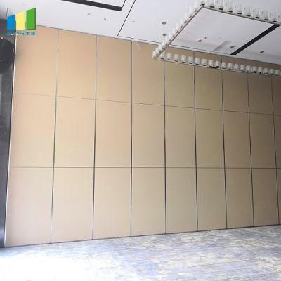 High Acoustic Movable Partition Wall Useful Room Divider for Classroom Running