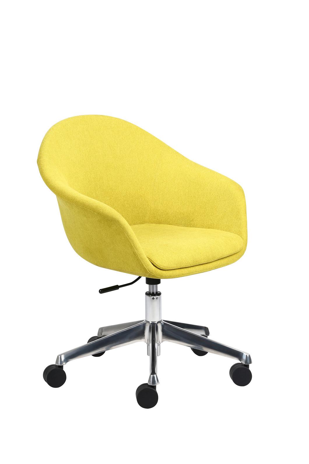 Fabric Multipurpose Executive Manager Boss Conference Leisure Lounge Living Room Seating Swivel Home Office Chair
