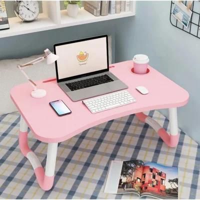 Wooden Computer Table Study Table Foldable Laptop Table