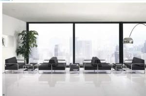 Modern Hotel Office Furniture Wooden Leisure Fabric Sofa