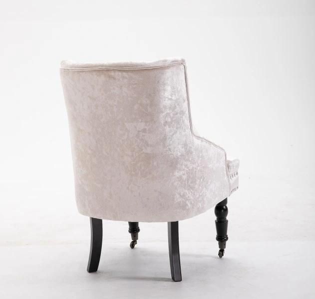 High Back Home Furniture Leisure Chair Thicken Foam Lounge Chair
