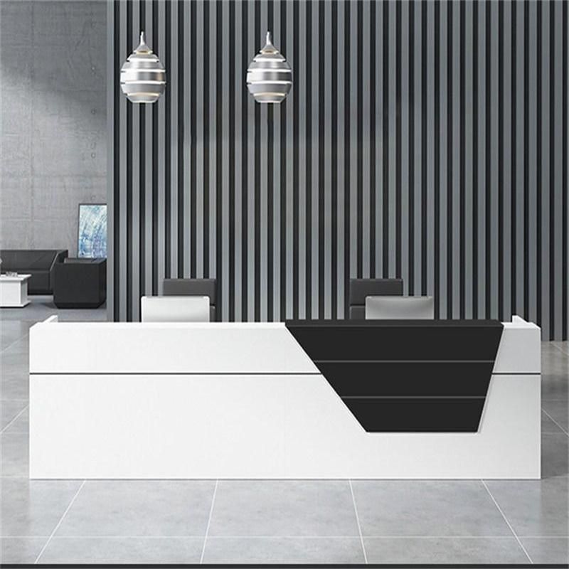 Hot Selling Simple Modern Hotel Reception Desk