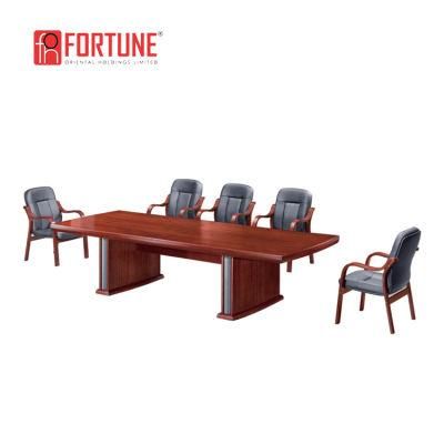Wooden Conference Office Furniture 10 Seater Meeting Table