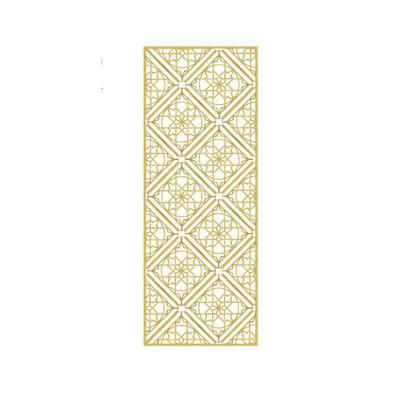 304 Decoration Stainless Steel Sheet Laser Cutting Stainless Steel Living Room Partition
