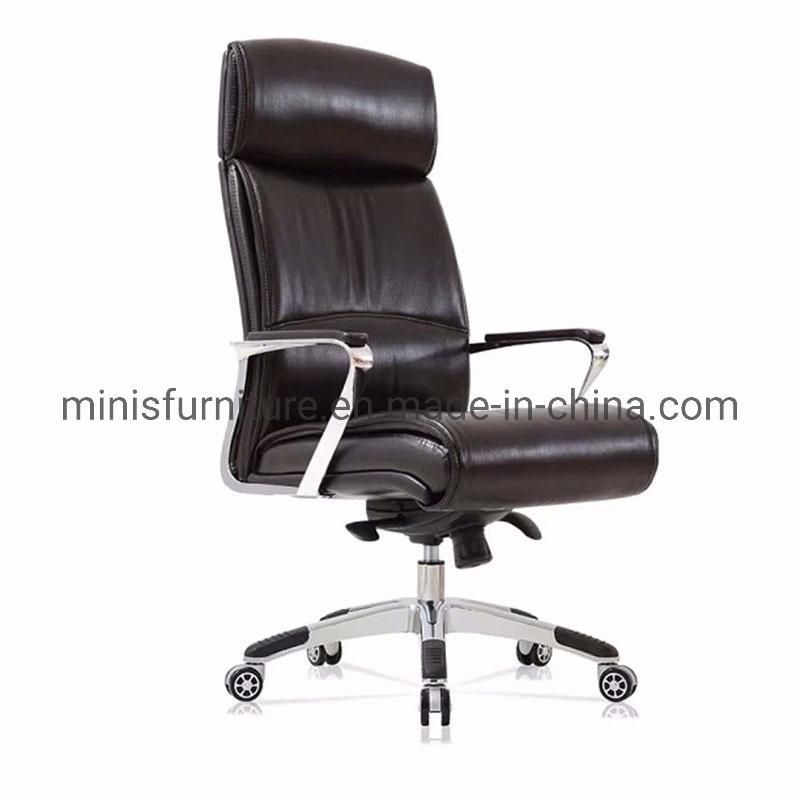(M-OC313) Office Executive Furniture Manager Swivel Leather Chair
