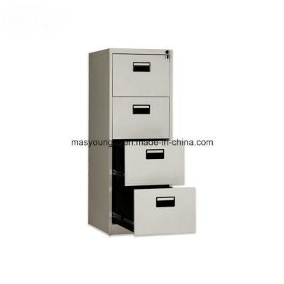 Durable Furniture Metal Drawer Storage Cabinet Steel Vertical Filing Cabinet
