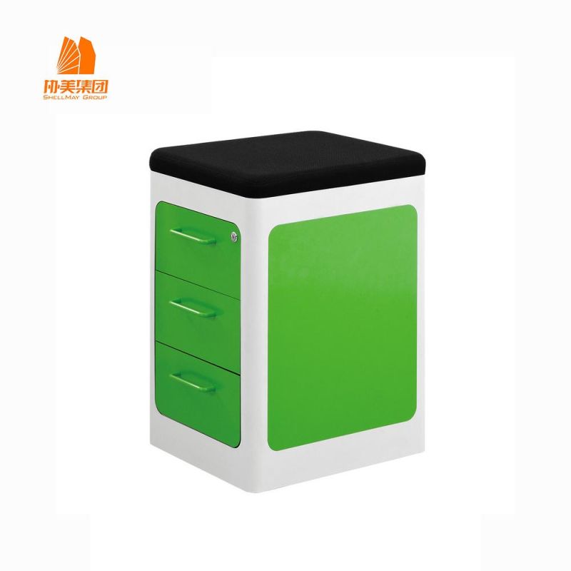 Filing Cabinets, Mobile Pedestals, a Cushion on Top