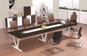 Modern Furniture Melamine Office Metal Computer Staff Conference Meeting Desk
