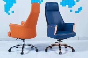 Office Modern Design Chair for Soft Seating with Metal Base