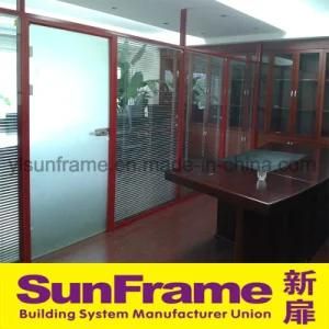 Aluminium Frame Partition Wall Not Reaching Ceiling
