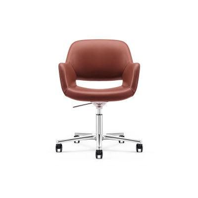 New Design Low Back PU Leather Conference Office Chair