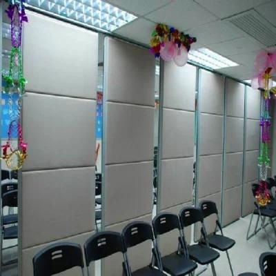 Internal Cubicle Sliding Floor to Ceiling Partitions Wall for Banquet Hall