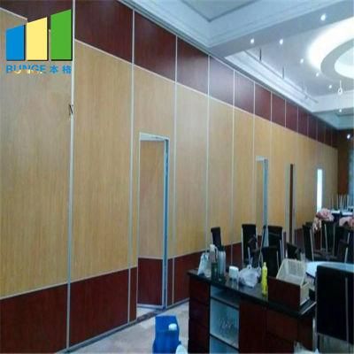 Easy Collapsible Folding Partition Soundproof Operable Walls