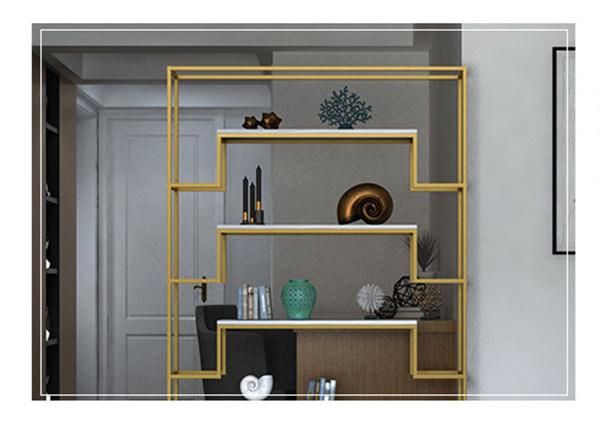 Simple Marble Shelf for Living Room Decorative Shelf Against The Wall 0588