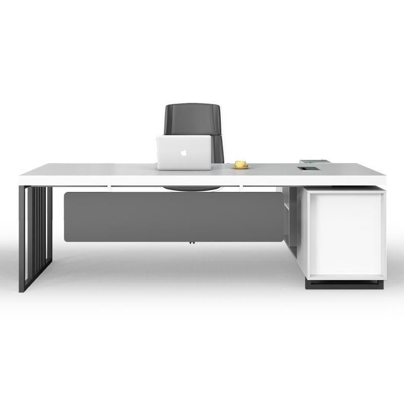 Hot Selling Modern L Shape Manager Table Office Furniture