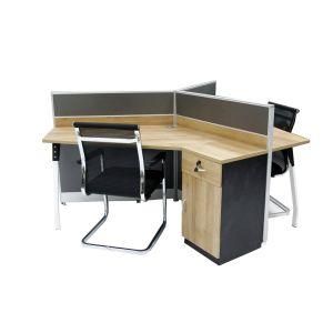 Rectangular Cantilever Workstation Custom Size Workstation Cubicle Office Workstation