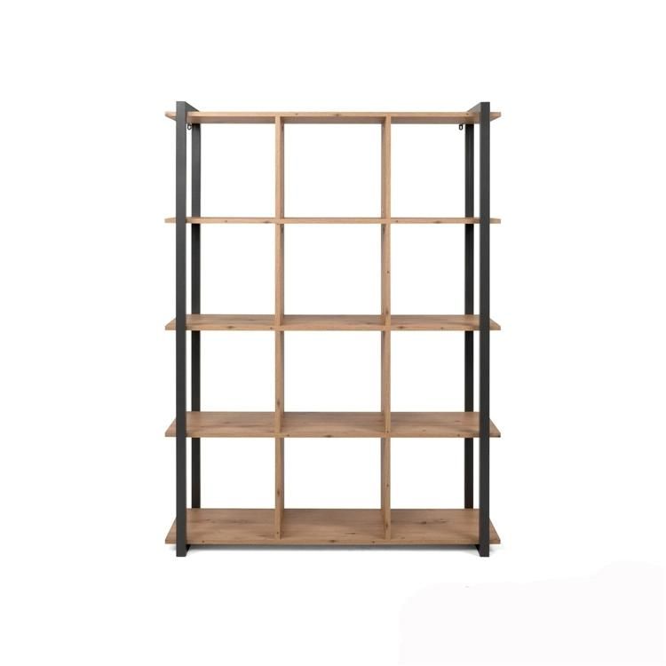 2020 Hot Sale High Quality Bookcase Wooden Bookshelf for Home Hotel Office