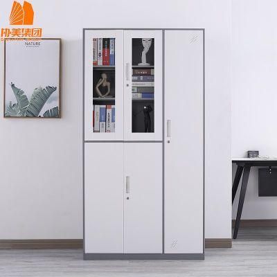 Swing Door Wholsale Factory Sale Cupboard Steel Clothes Cabinet