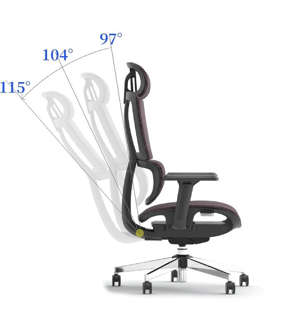 Modern Mesh Furniture Modern Medium Mesh Back Task Chair Ergonomic Modern Medium Back Task Chair