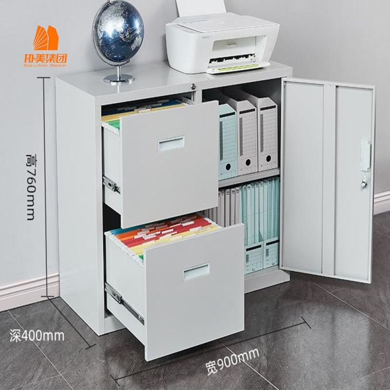 6 Drawers Safe Metal File Cabinet Locker File Cupboard