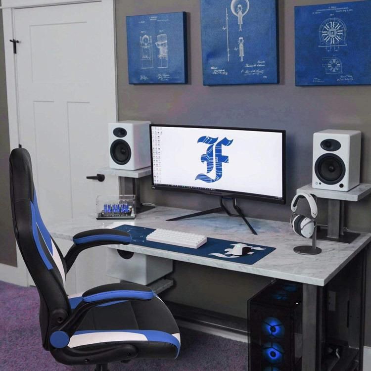 (PANCL) Partner PC Computer Office Desk Gaming Racing Chair