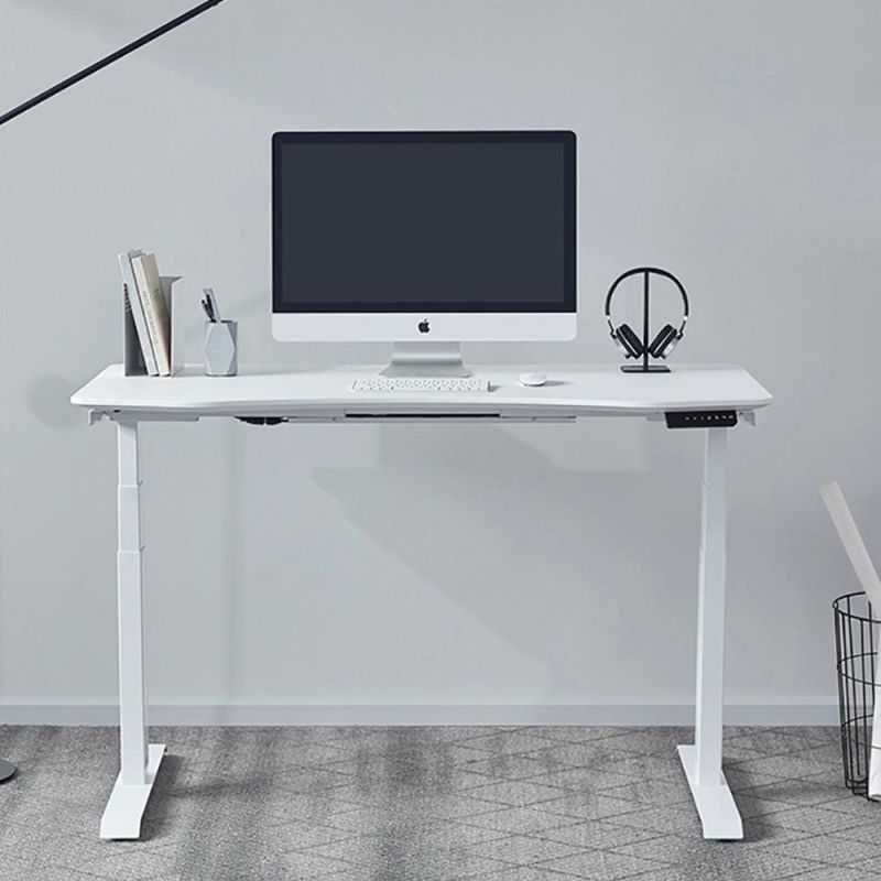 Office Motorized Adjustable Desk Frame Dual Motor Ergonomic Electric Table