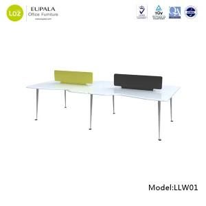 Modern Office Furniture Computer Table for 2 Person