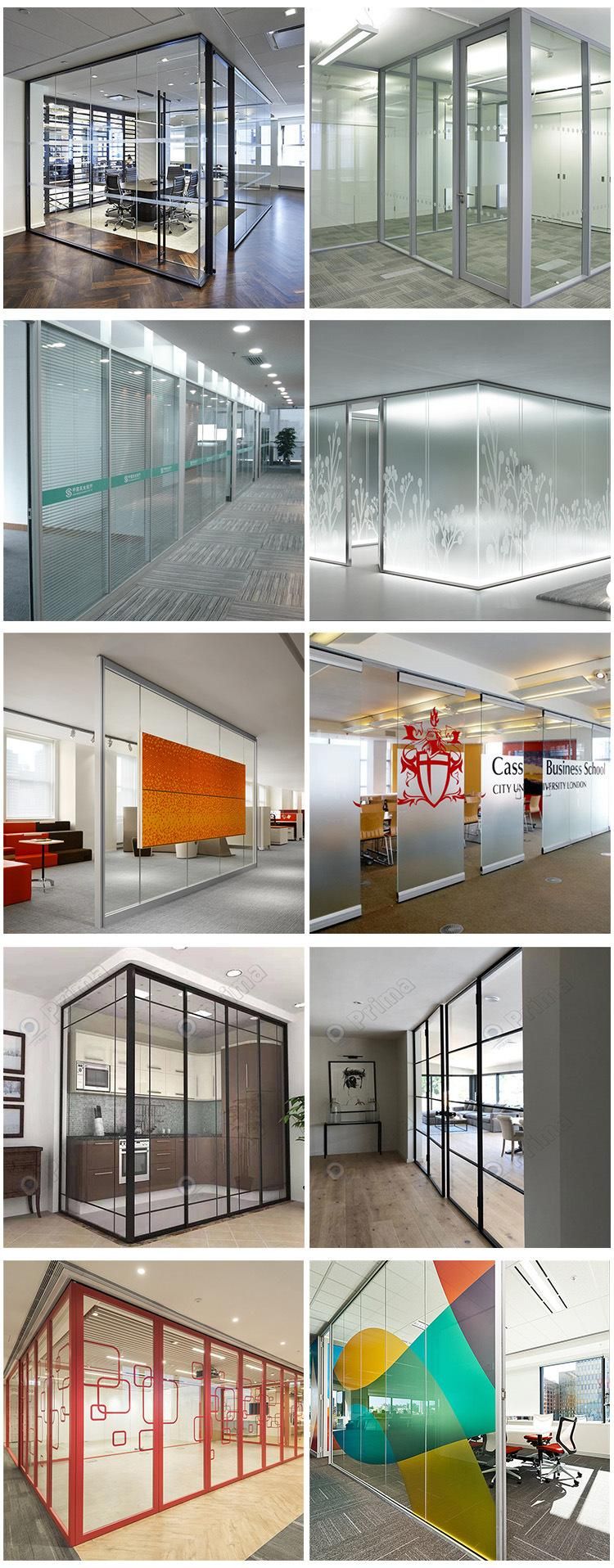 New Products Glass Partition Hot Sale Customized Office Partition Partit Smart Glass