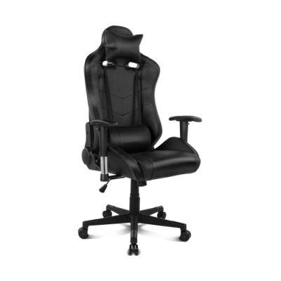 (ROJO-B) Modern Black PC Game Chair Office Computer Gaming Chair for Gamer