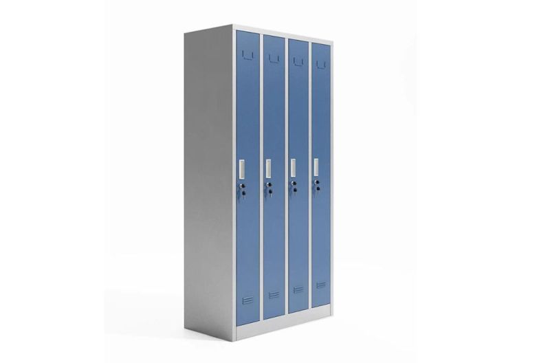 New Modern Metal Wardrobe Locker Steel File Cabinet Office/School/