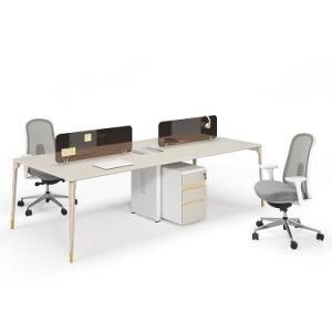 Good Quality Simple Wooden Office Workstation