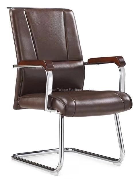 New-Style Business Functional Ergonomic Genuine Leather Office Executive Chair CEO Manager