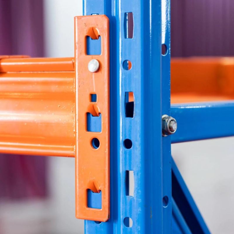 Warehouse Shelving Steel Metal Medium Duty Warehouse Storage Shelf
