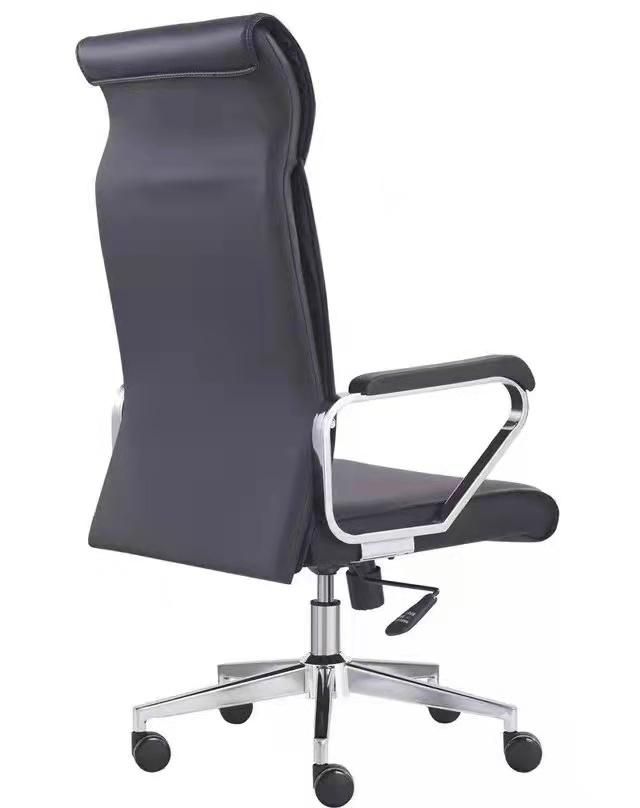 Modern Ergonomic Adjustable High Swivel Computer Visitor PU Boss Executive Leather Office Chair