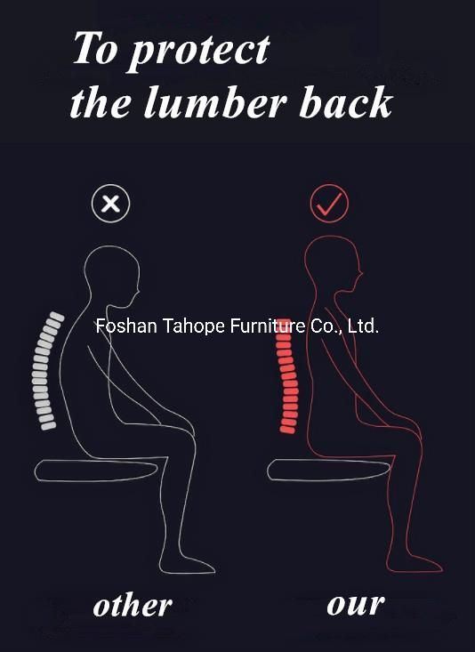 Foshan Office Furniture Company Steel Leg Fabric Student Visitor Training Standing Chair