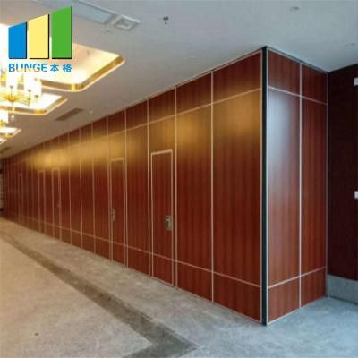 Soundproof Folding Movable Partitions Acoustic Operable Walls System