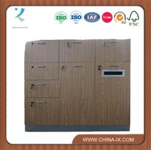 Wooden Cabinet for File Storage Office Furniture
