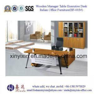 Modern Office Furniture Melamine Executive Office Desk (BF-003#)