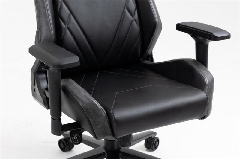 Anji Factory All Moulded Foam Luxury Frog Mechanism Gaming Chair Racing Chair Office Chair