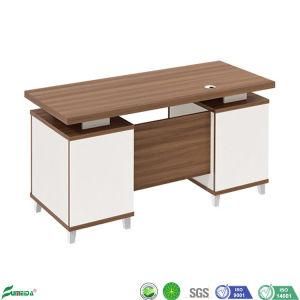 New MFC Solid Wood Modern School Office Computer Table Executive Manager Desk (AB16211A-1400)