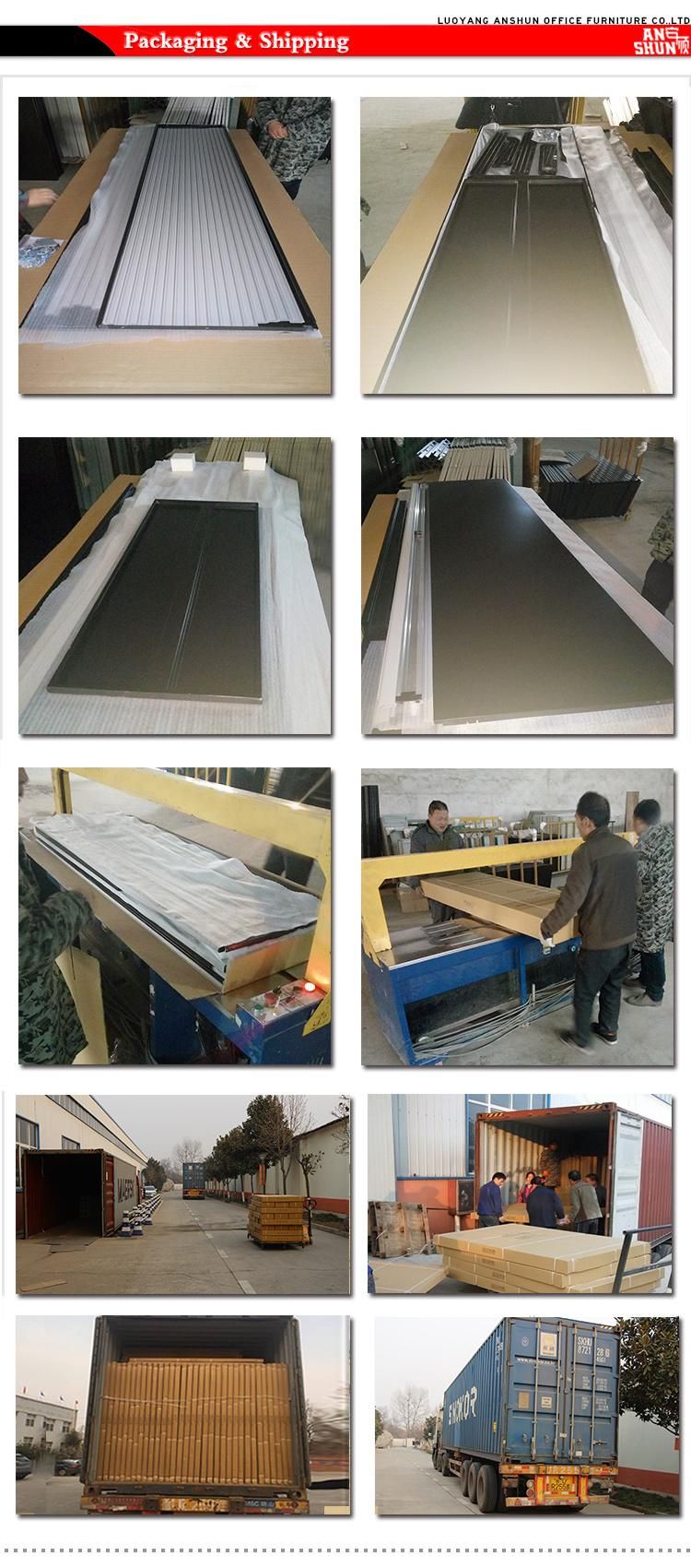 EAS-033 Office Furniture Wholesale Tambour Door Cabinet
