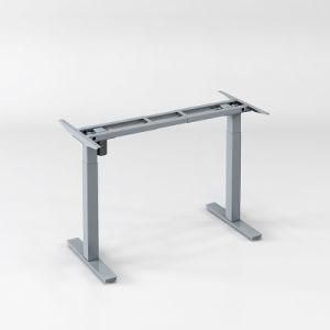 Solid Steel Electric Height Adjustable Electric Standing Desk Frame