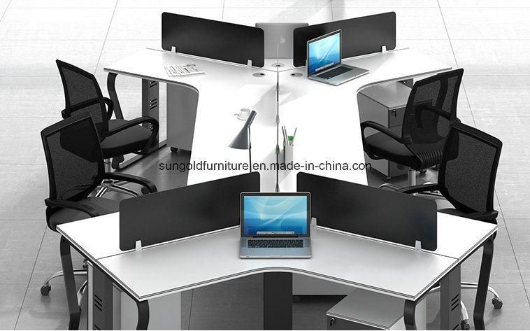 Foshan Modern Newest Design Office Furniture Desk Partition on Sale (SZ-WSE07)