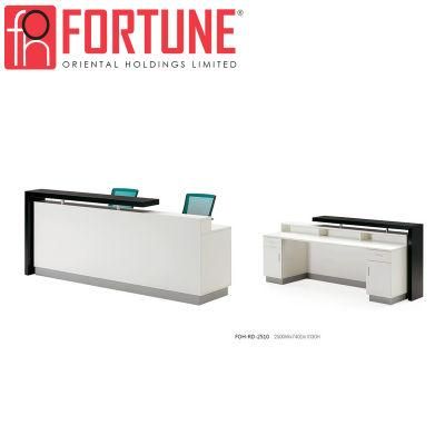 Office Reception Table Design in MFC with High Quality (FOH-RD-2510)
