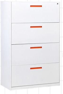 Modern Office 4 Drawer Filing Cabinet